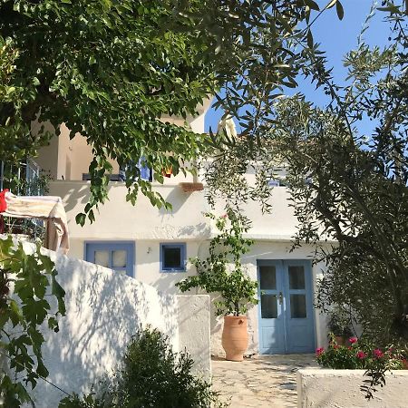 Sapounakeika Maison Charme Avec Piscine Privee, Pres De La Mer A Sappounakeika, Tyros מראה חיצוני תמונה