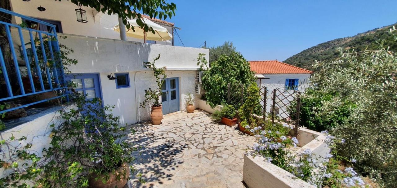 Sapounakeika Maison Charme Avec Piscine Privee, Pres De La Mer A Sappounakeika, Tyros מראה חיצוני תמונה