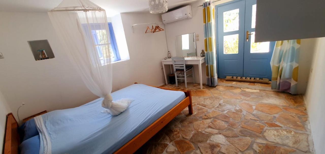 Sapounakeika Maison Charme Avec Piscine Privee, Pres De La Mer A Sappounakeika, Tyros מראה חיצוני תמונה