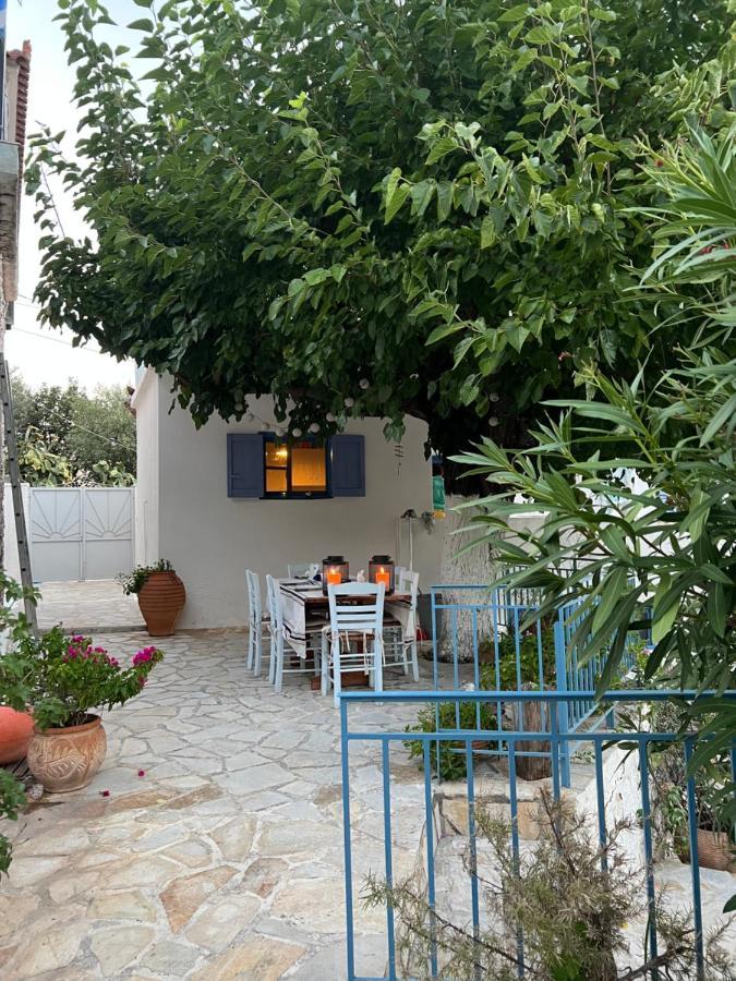 Sapounakeika Maison Charme Avec Piscine Privee, Pres De La Mer A Sappounakeika, Tyros מראה חיצוני תמונה