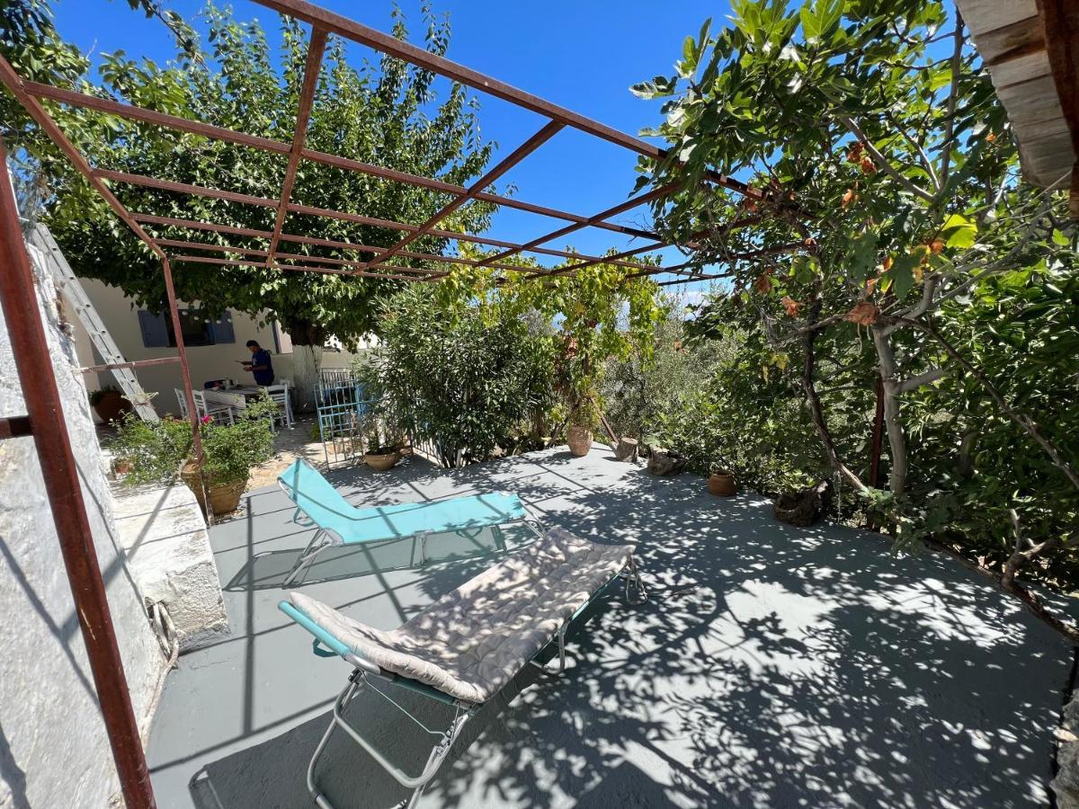 Sapounakeika Maison Charme Avec Piscine Privee, Pres De La Mer A Sappounakeika, Tyros מראה חיצוני תמונה