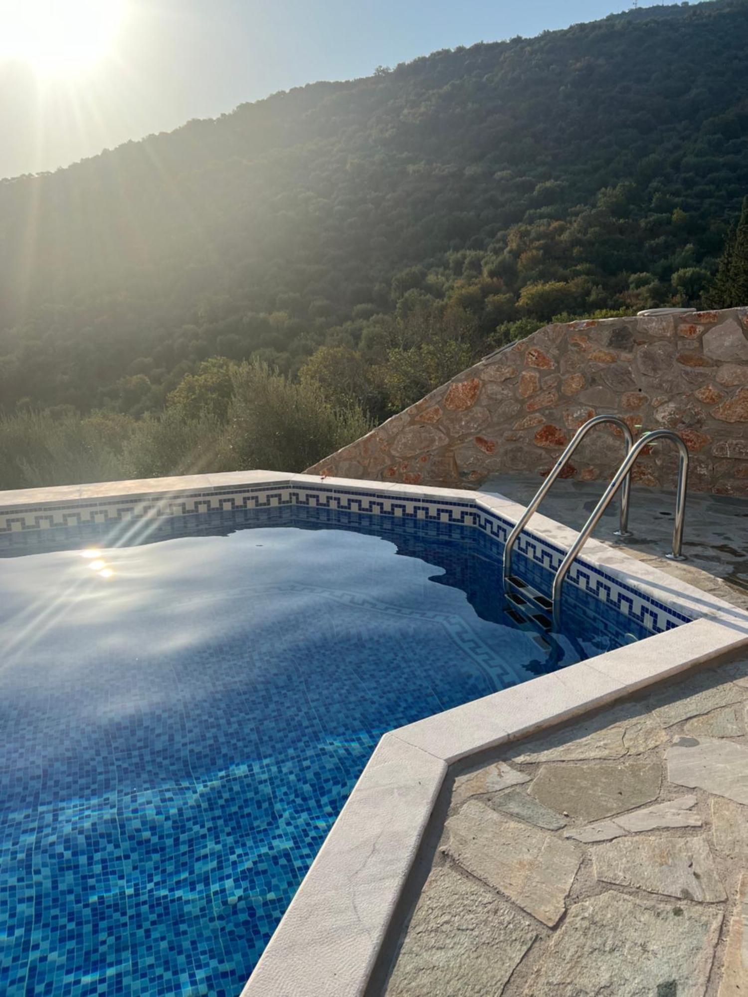 Sapounakeika Maison Charme Avec Piscine Privee, Pres De La Mer A Sappounakeika, Tyros מראה חיצוני תמונה