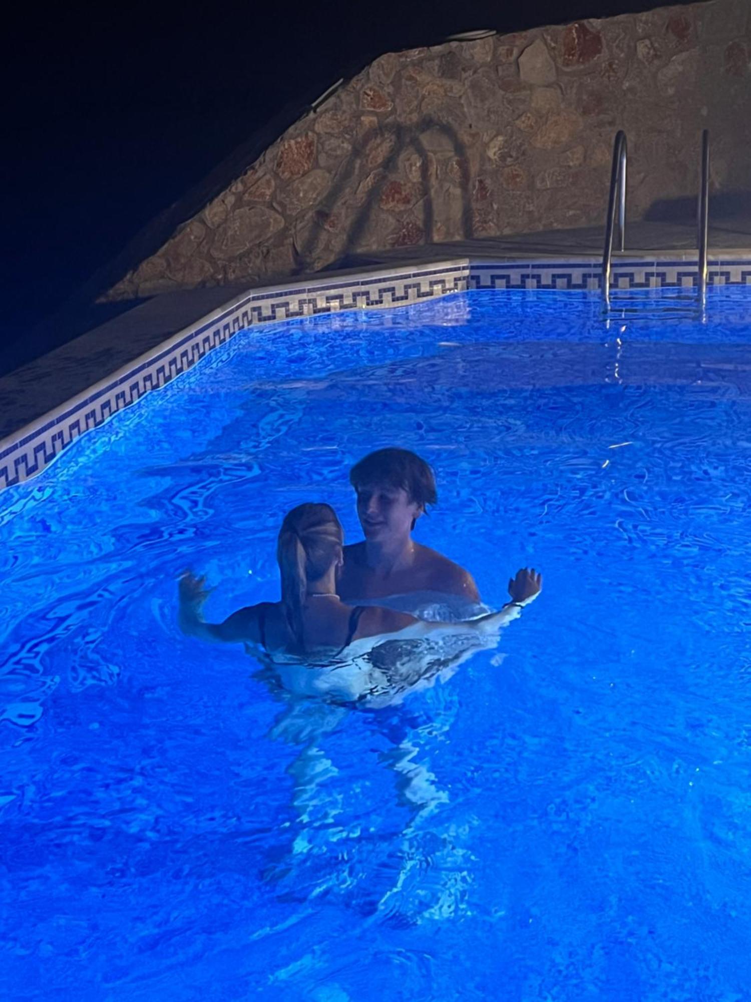 Sapounakeika Maison Charme Avec Piscine Privee, Pres De La Mer A Sappounakeika, Tyros מראה חיצוני תמונה