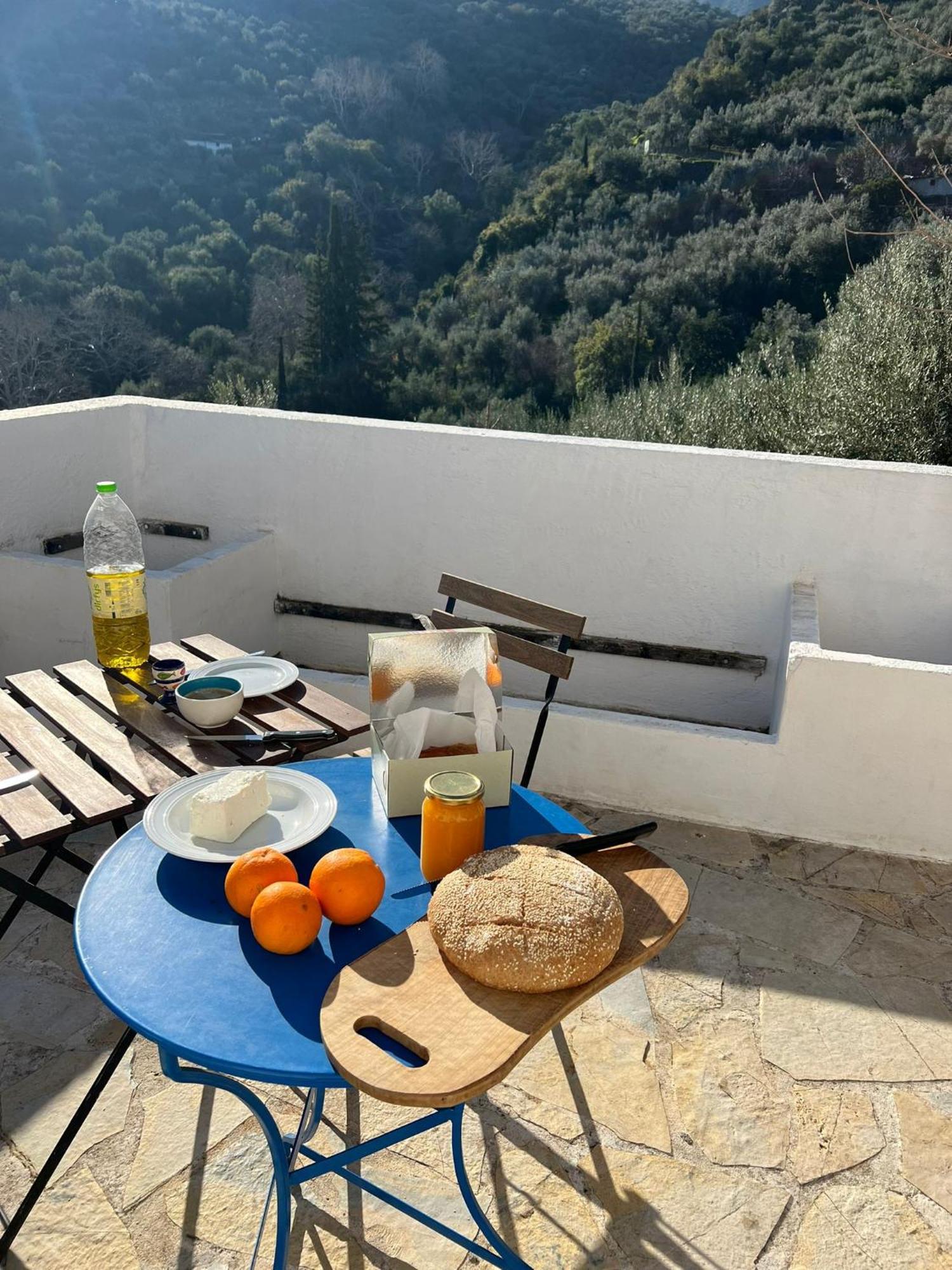 Sapounakeika Maison Charme Avec Piscine Privee, Pres De La Mer A Sappounakeika, Tyros מראה חיצוני תמונה