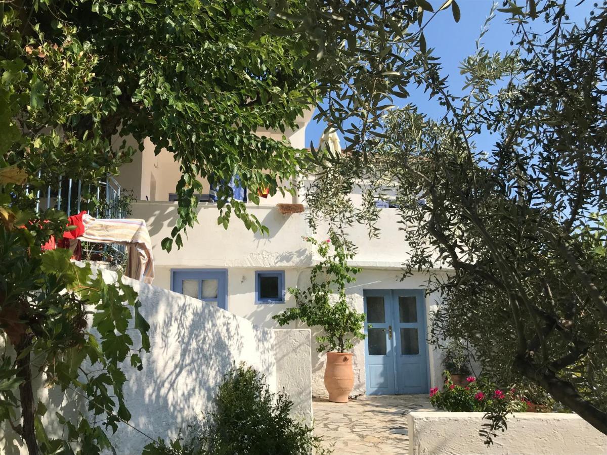 Sapounakeika Maison Charme Avec Piscine Privee, Pres De La Mer A Sappounakeika, Tyros מראה חיצוני תמונה
