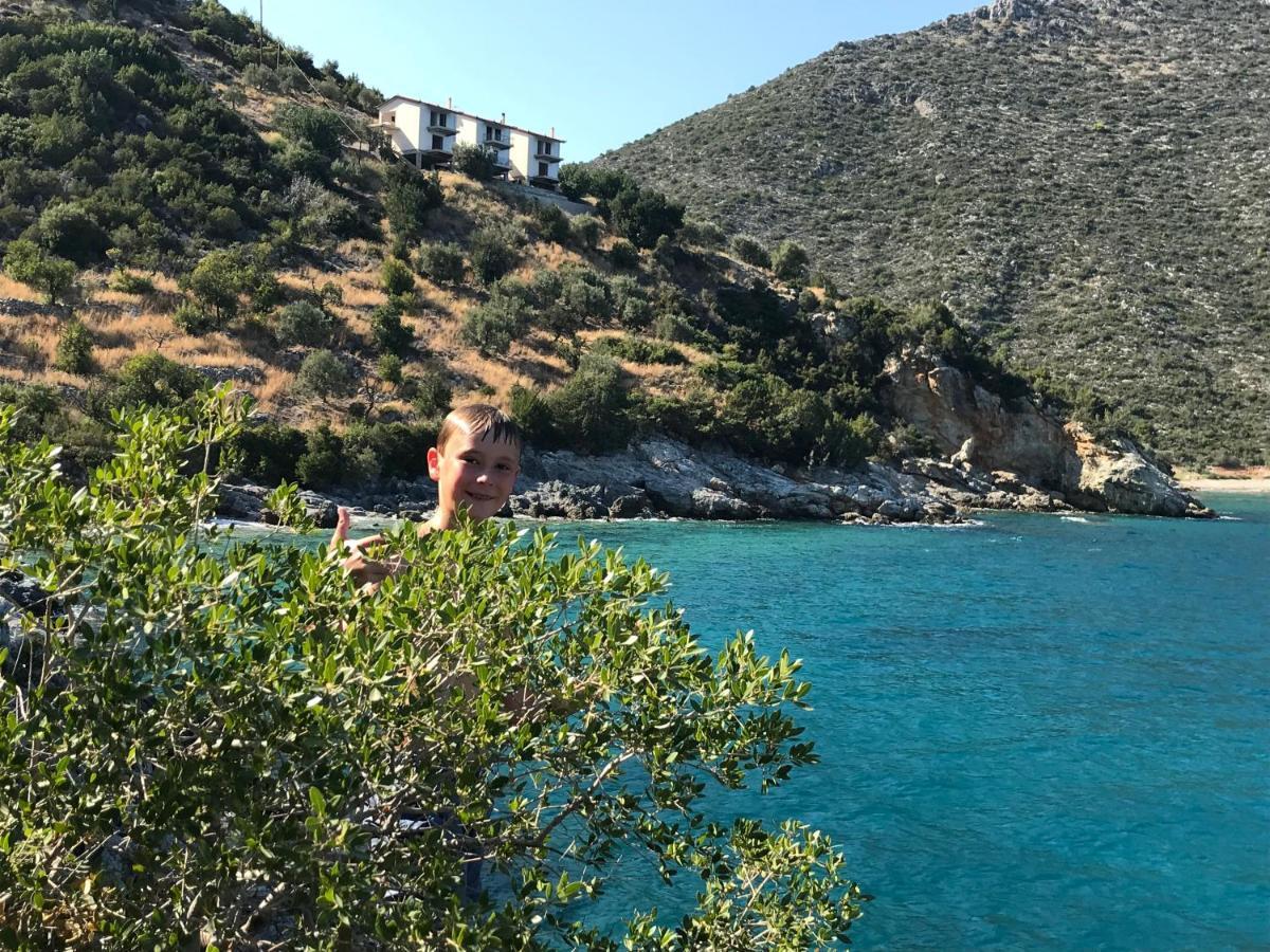 Sapounakeika Maison Charme Avec Piscine Privee, Pres De La Mer A Sappounakeika, Tyros מראה חיצוני תמונה