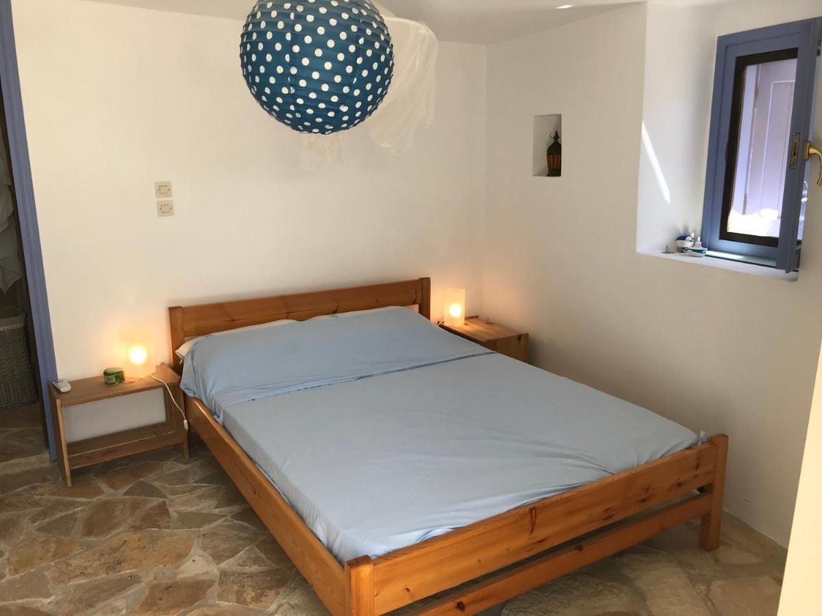 Sapounakeika Maison Charme Avec Piscine Privee, Pres De La Mer A Sappounakeika, Tyros מראה חיצוני תמונה