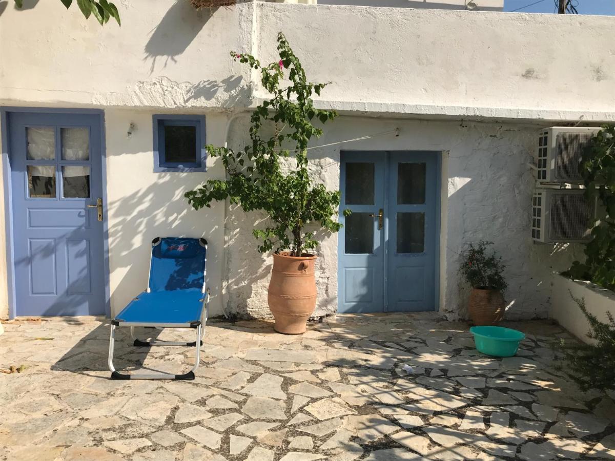 Sapounakeika Maison Charme Avec Piscine Privee, Pres De La Mer A Sappounakeika, Tyros מראה חיצוני תמונה