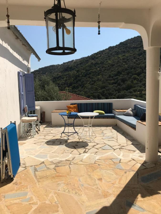 Sapounakeika Maison Charme Avec Piscine Privee, Pres De La Mer A Sappounakeika, Tyros מראה חיצוני תמונה